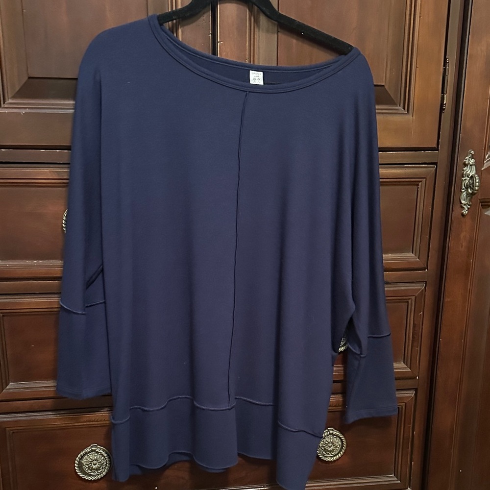 SPANX Deep Blue Women's Sweatshirt